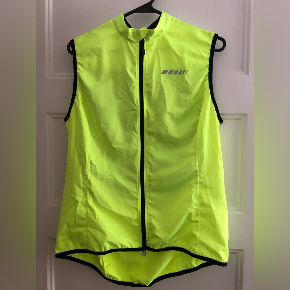 Yellow Sleeveless Jacket